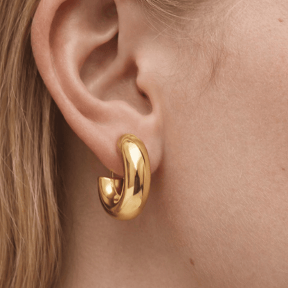 Chunky Hoops Gold MADITA