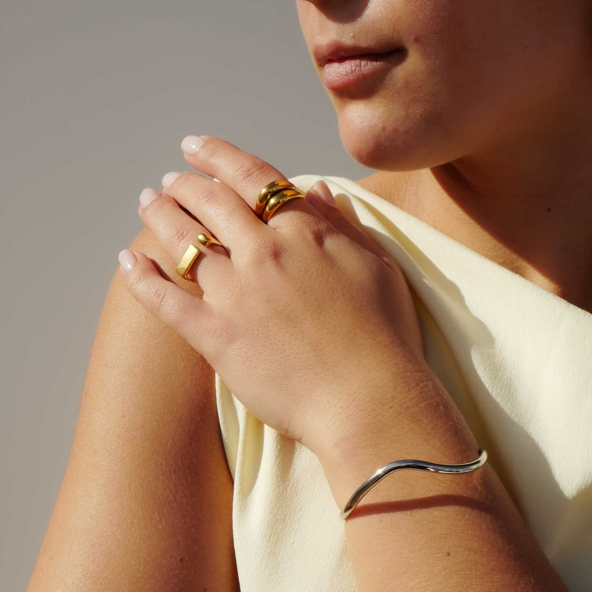 chunky ring gold wasserfest
