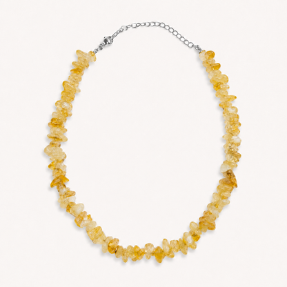 Citrine Necklace FERNANDA
