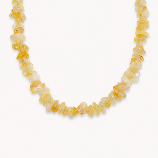 Citrine Necklace FERNANDA