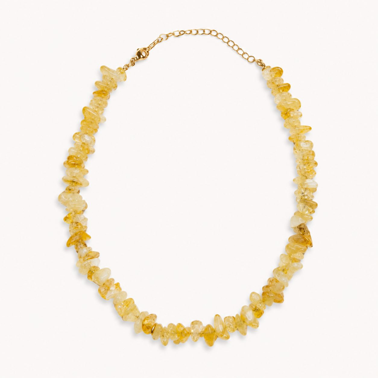 Citrine Necklace FERNANDA
