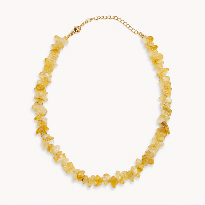 Citrine Necklace FERNANDA