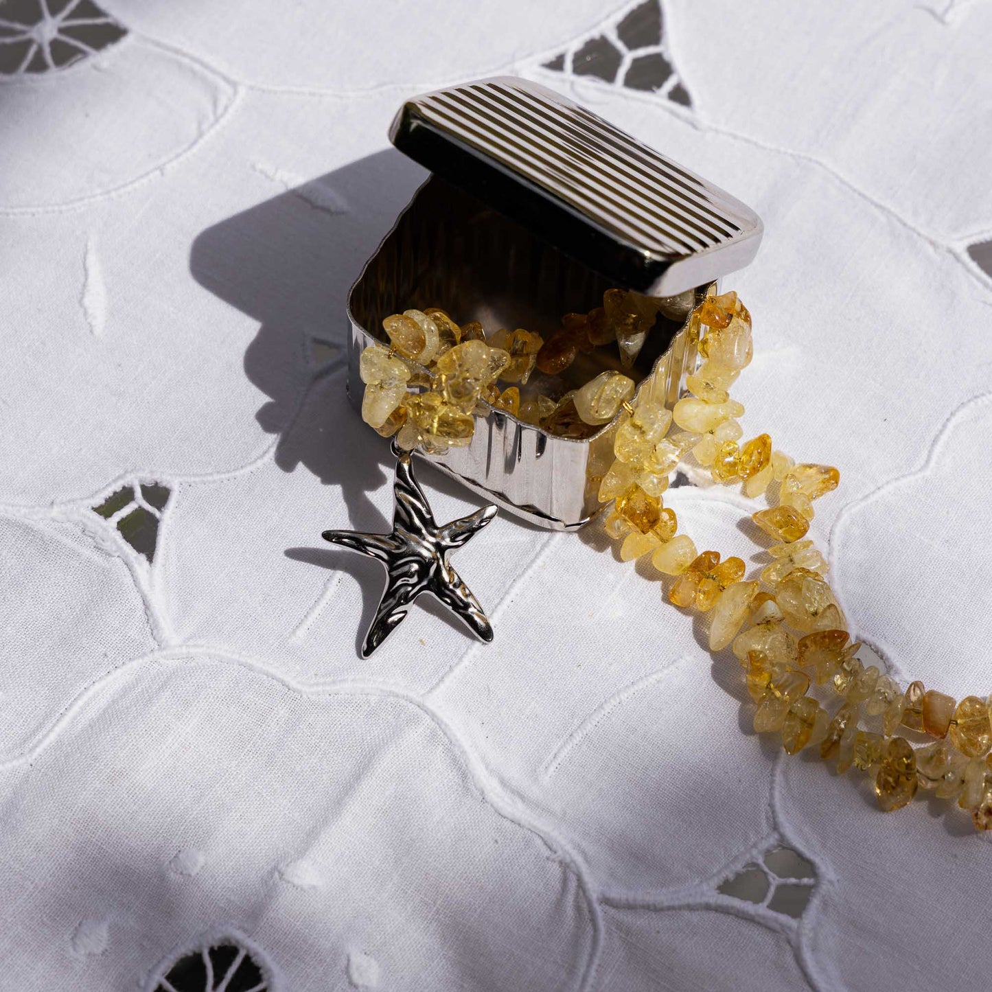 Citrine Necklace FERNANDA