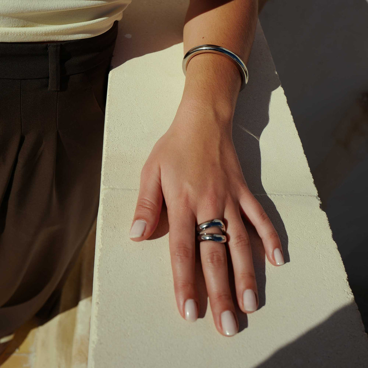 cleaner ring silver