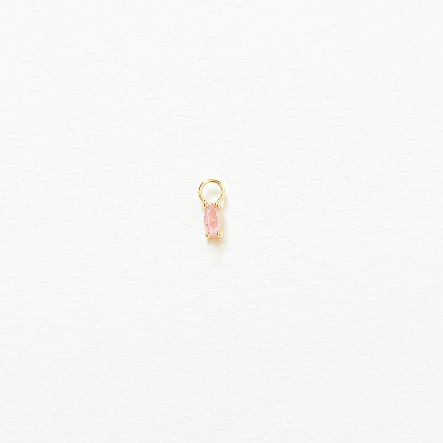 Earring Charm Rosé