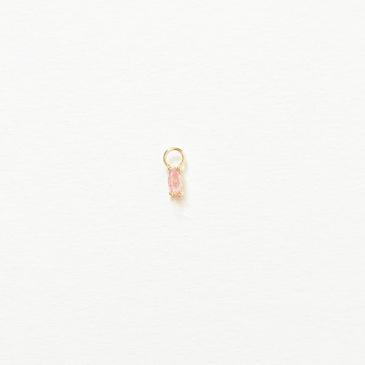 Earring Charm Rosé