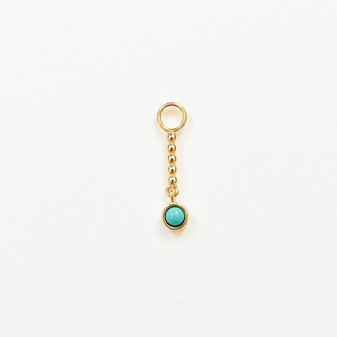 Turquoise Earring Charm NAPOLI