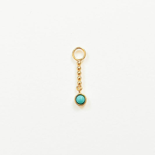 Turquoise Earring Charm NAPOLI