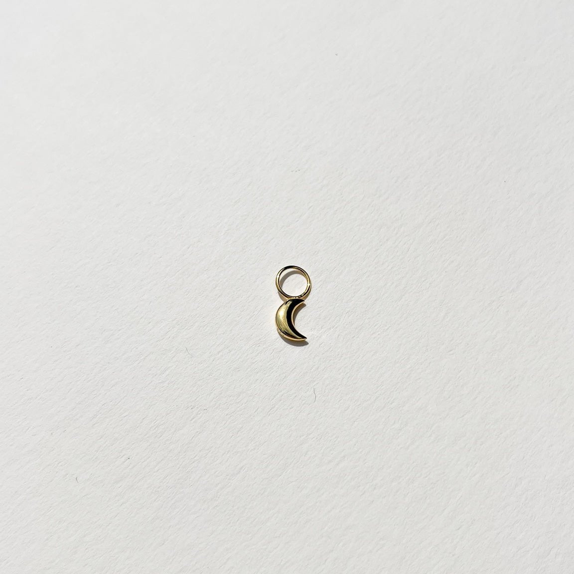 crescent moon charm mond anhaenger fuer hoop earrings anhaenger charms