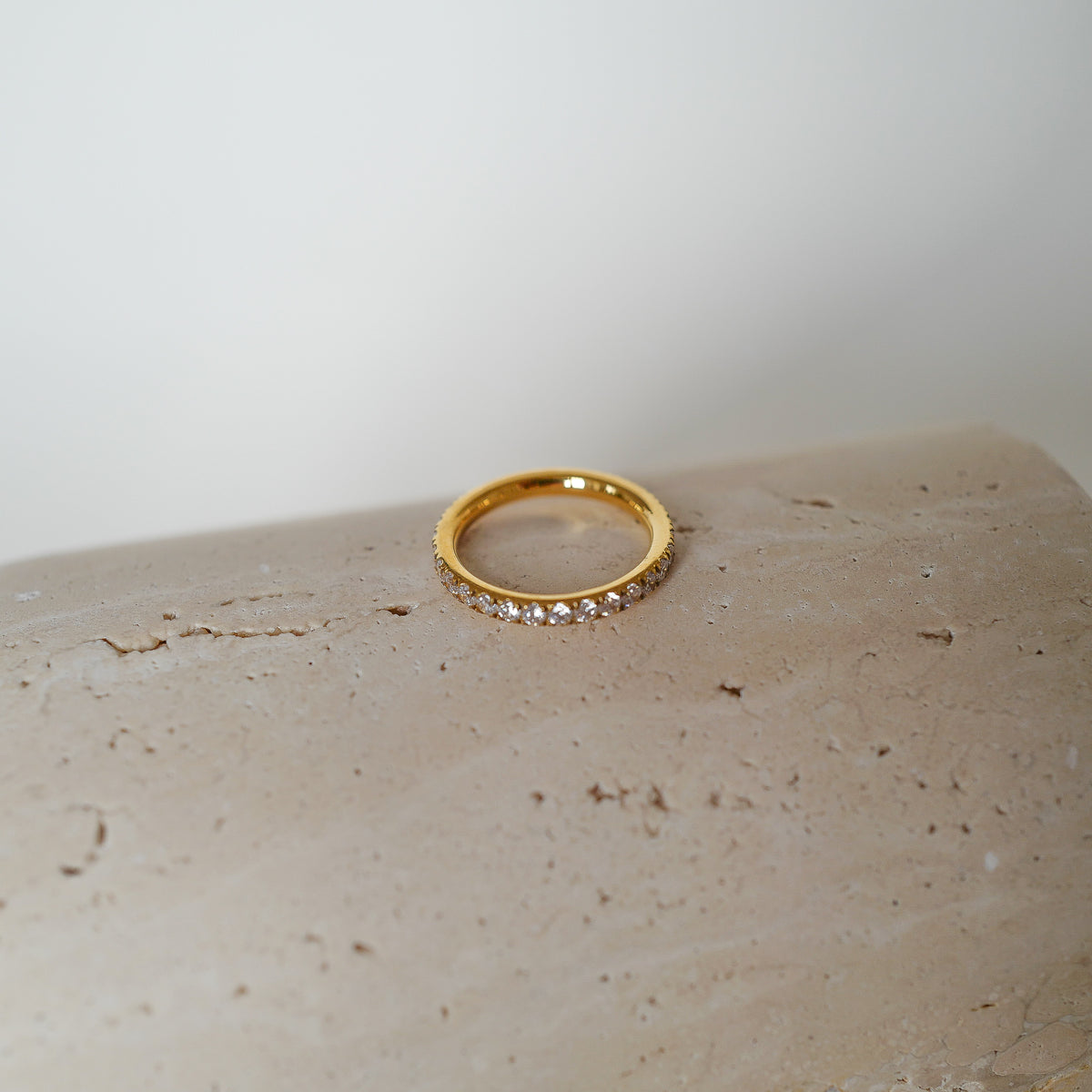 cubic zirconia ring engagement ring gold