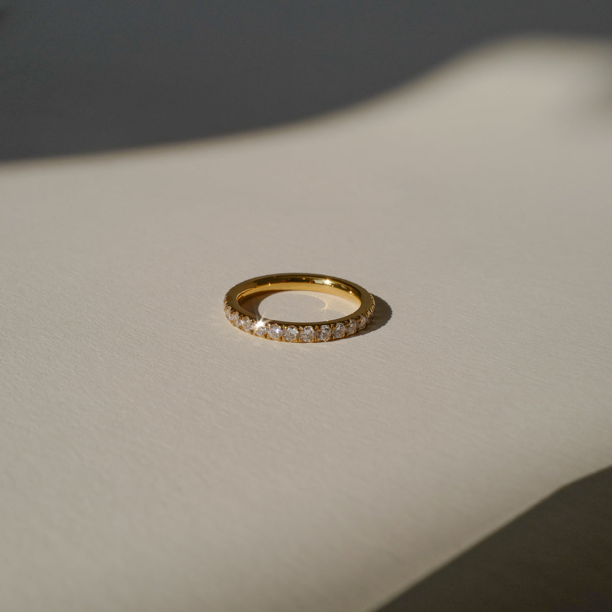 cubic zirconia ring engagement ring gold