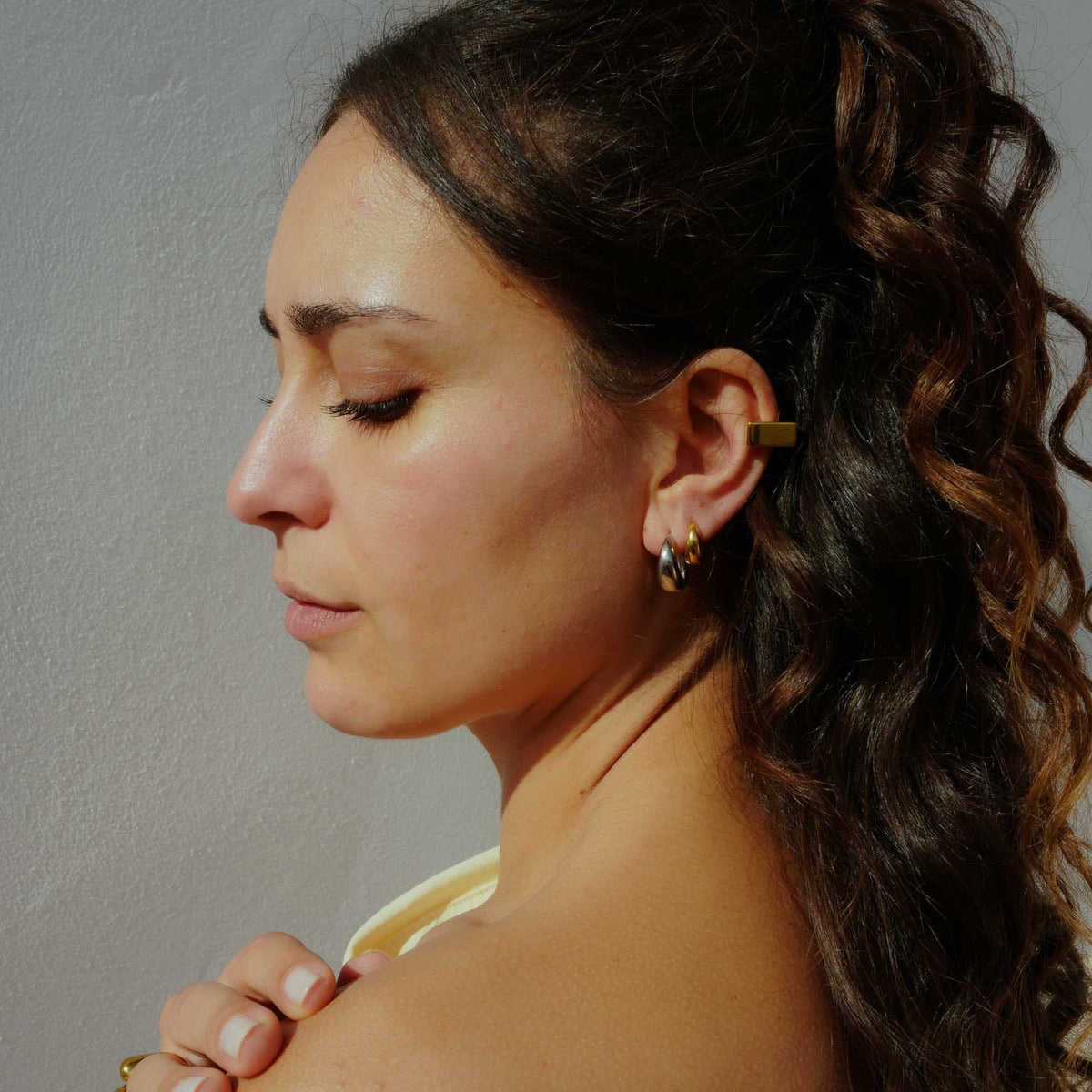 Ear Cuff ROSI Gold