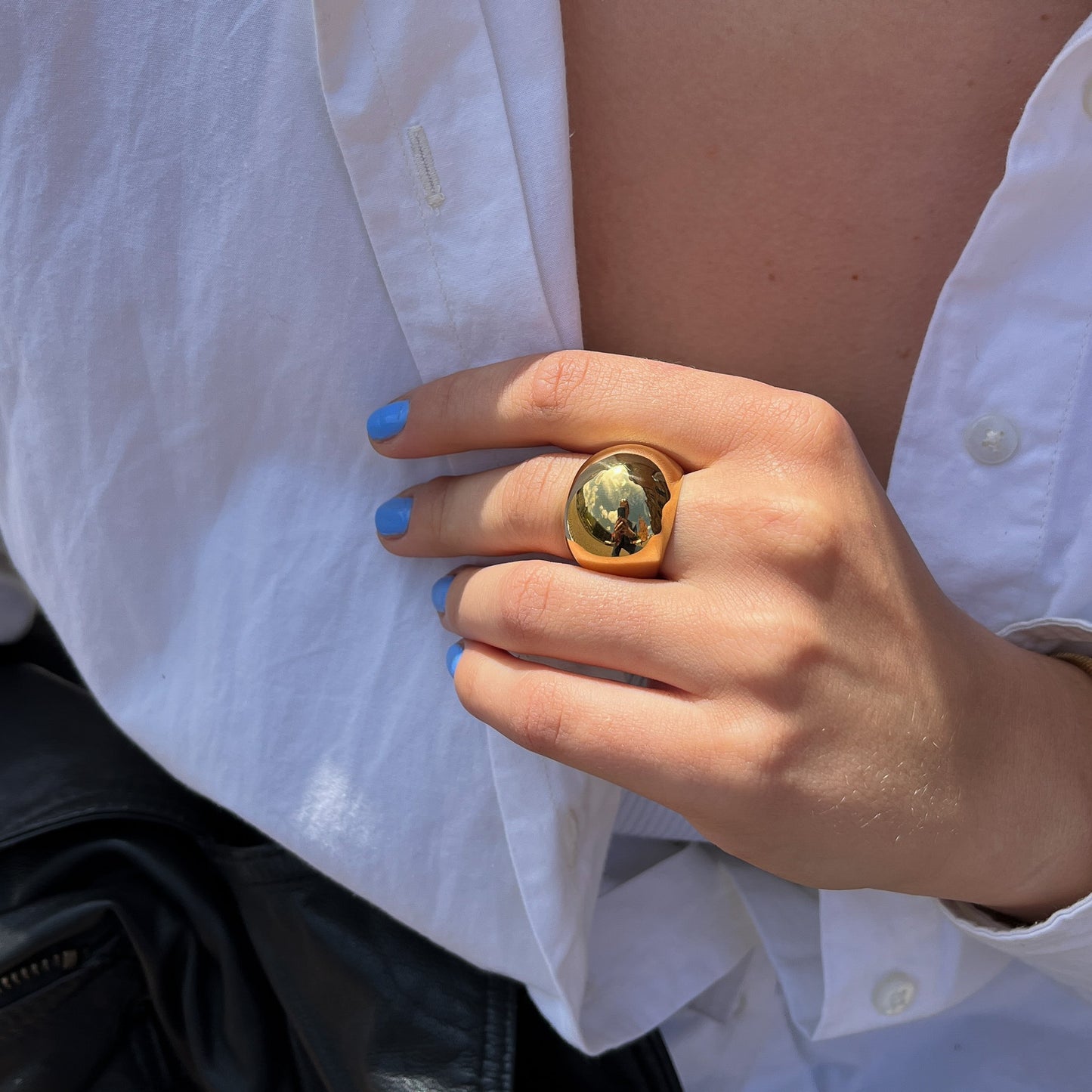 ARDEA Dome Ring Gold
