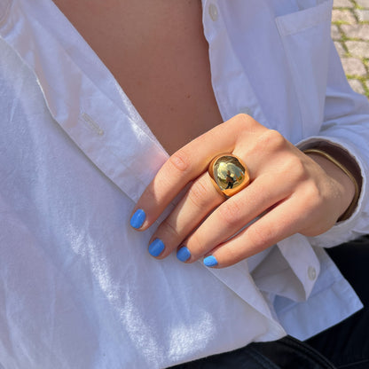 ARDEA Dome Ring Gold