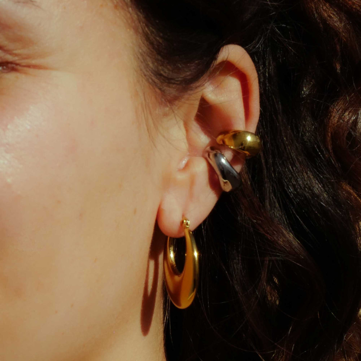 Ear Cuff ROMY Gold