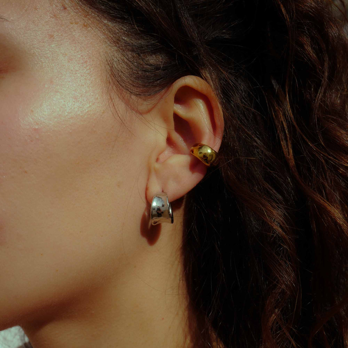 Ear Cuff ROMY Gold