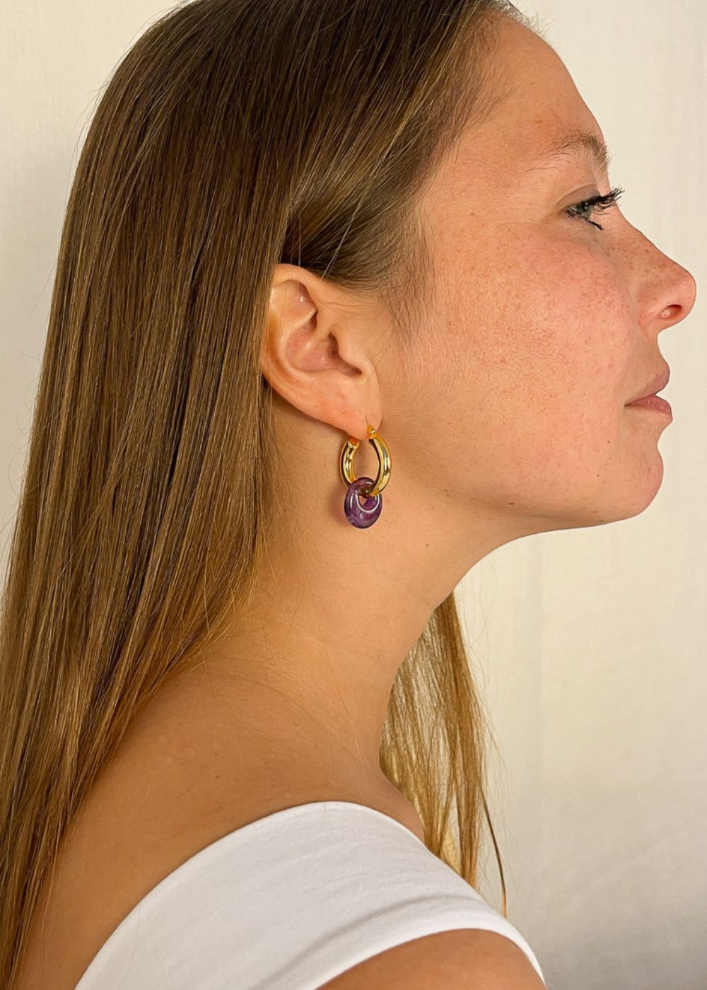 earring charms donut charms earrings for hoop earrings
