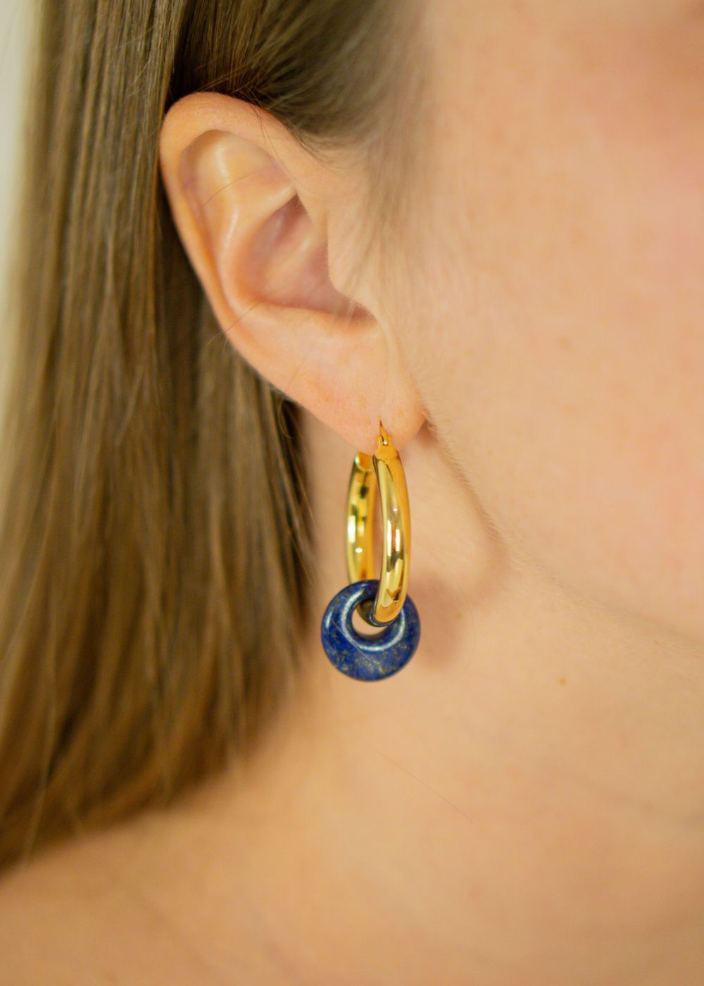 earring charms donut earrings for hoop earrings