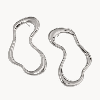 BARI Earrings Silver