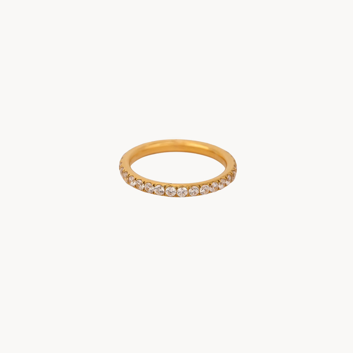 gold wave ring adjustable waterproof ring