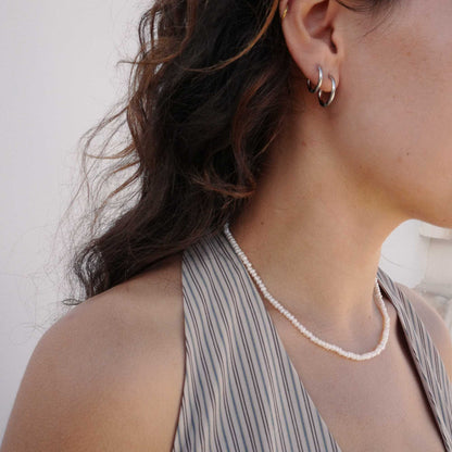 freswahter pearl necklace