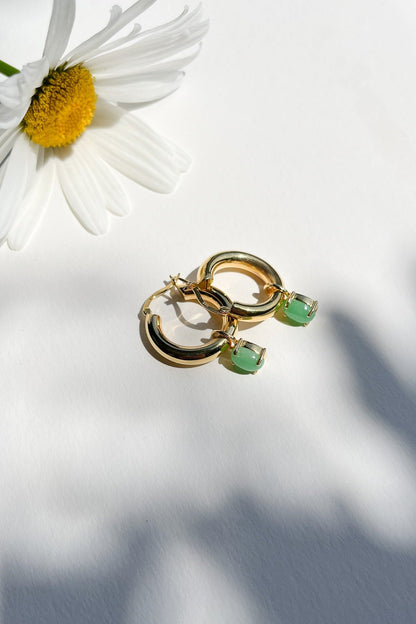 CHRYSOPRASE CHARM BLANCA