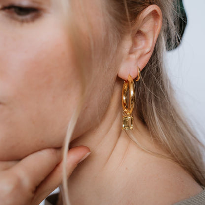 goldene anhaenger fuer hoop earrings charms