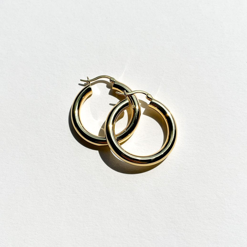 grosse gold hoop earrings large hoop earrings gold