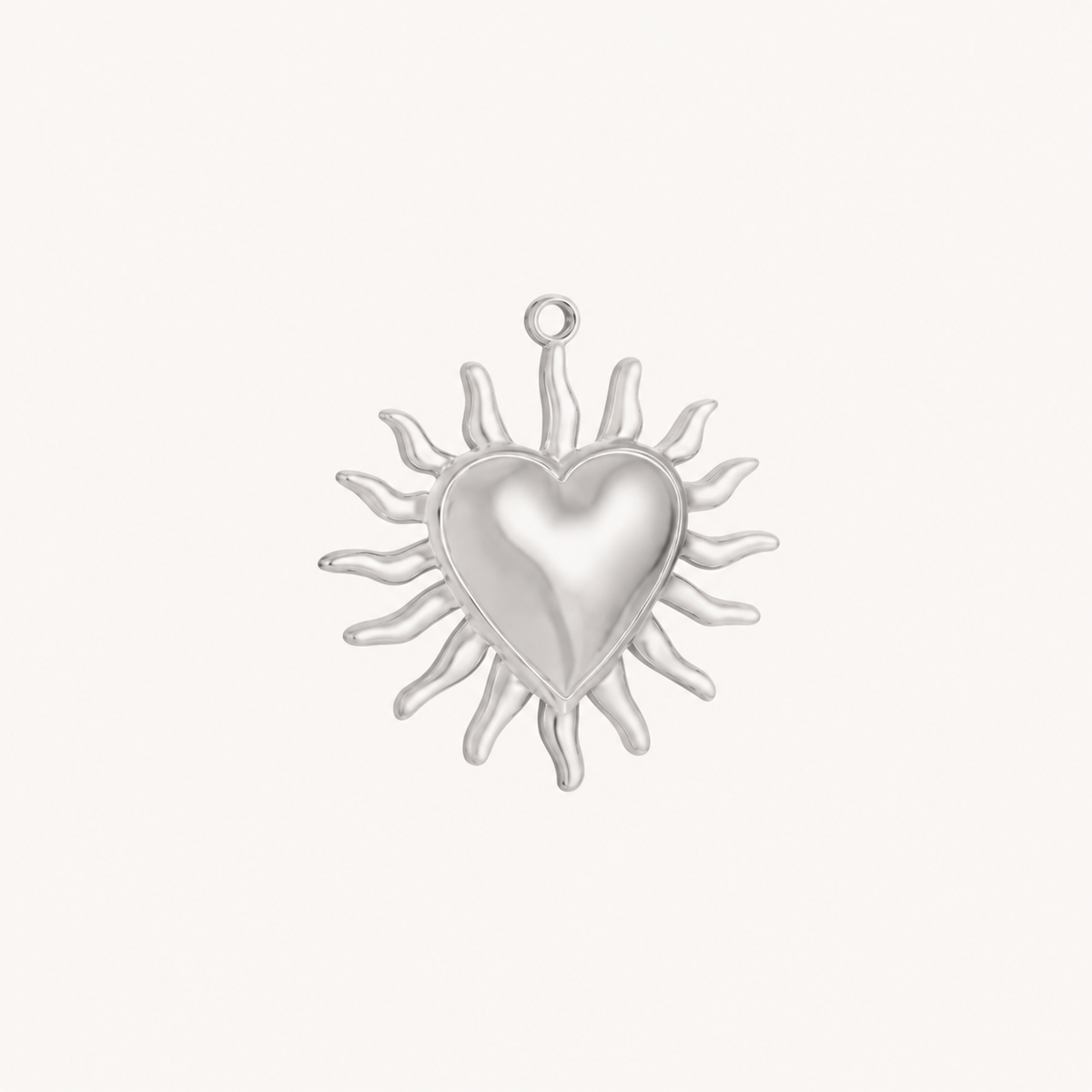 Heart Charm Large