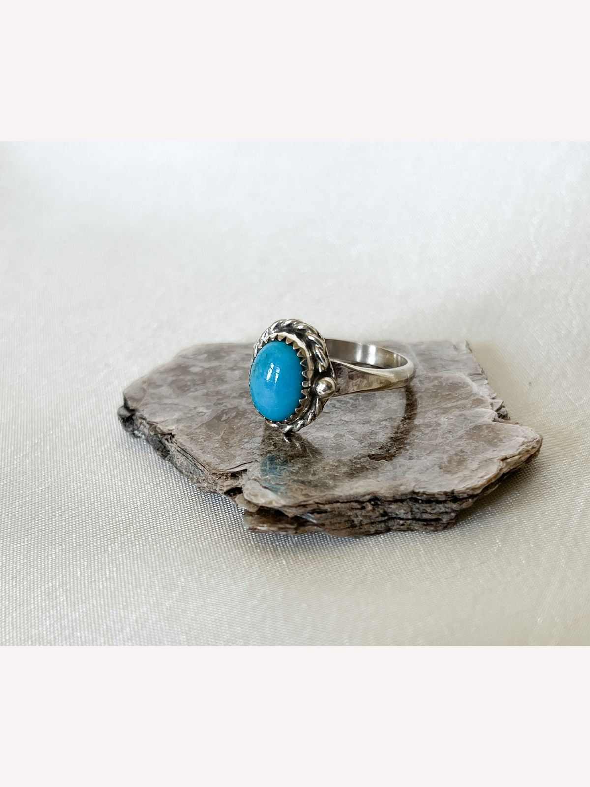 NAVAJO TURQUOISE RING YANAHA