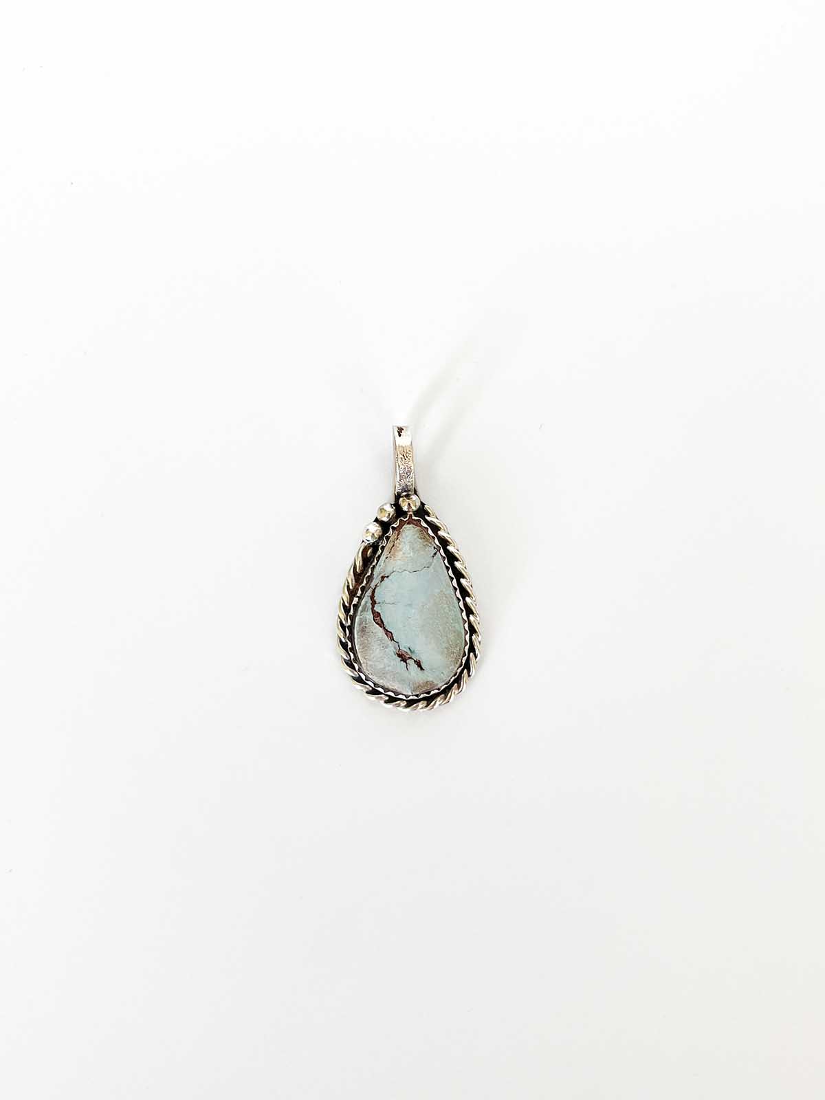 necklacenanhaenger tuerkis silver boho necklace