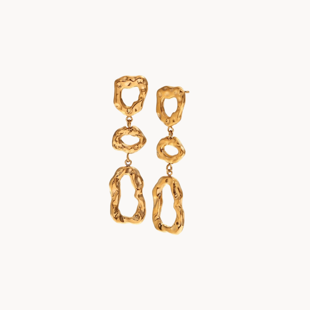 Dangle Earrings Gold BOLOGNA