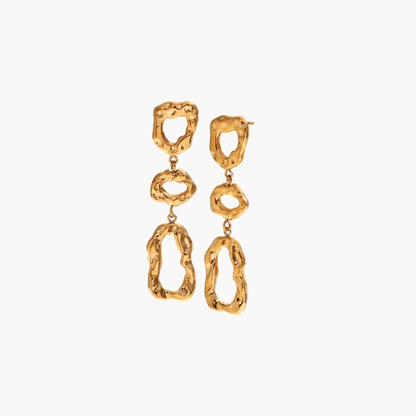 Dangle Earrings Gold BOLOGNA