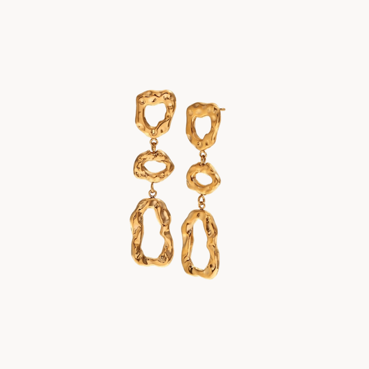 Dangle Earrings Gold BOLOGNA