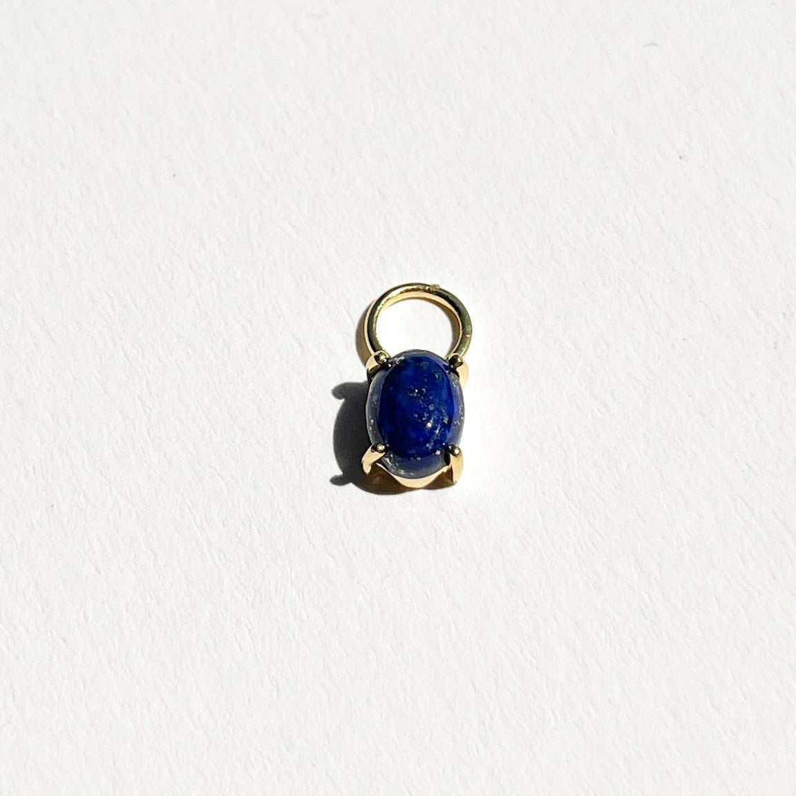lapis lazuli anhaenger fuer earrings
