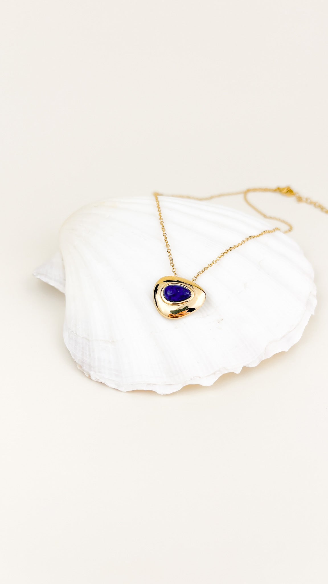 Lapis Lazuli Necklace PIPPA