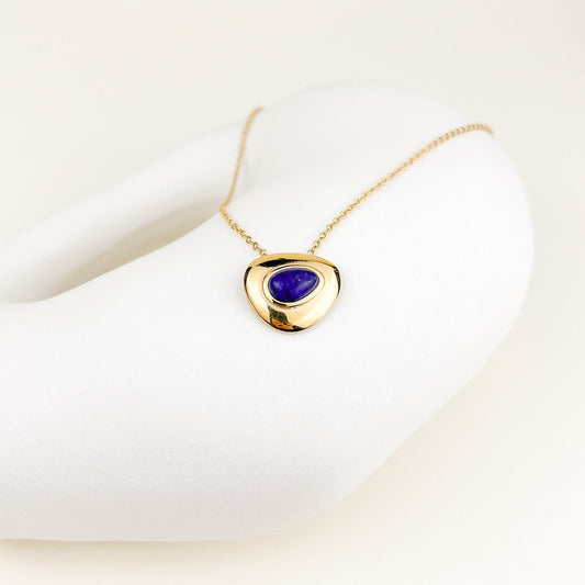 Lapis Lazuli Necklace PIPPA