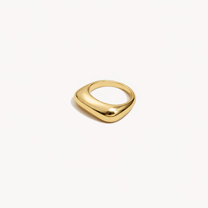 RIVA Verstellbarer Ring Gold 