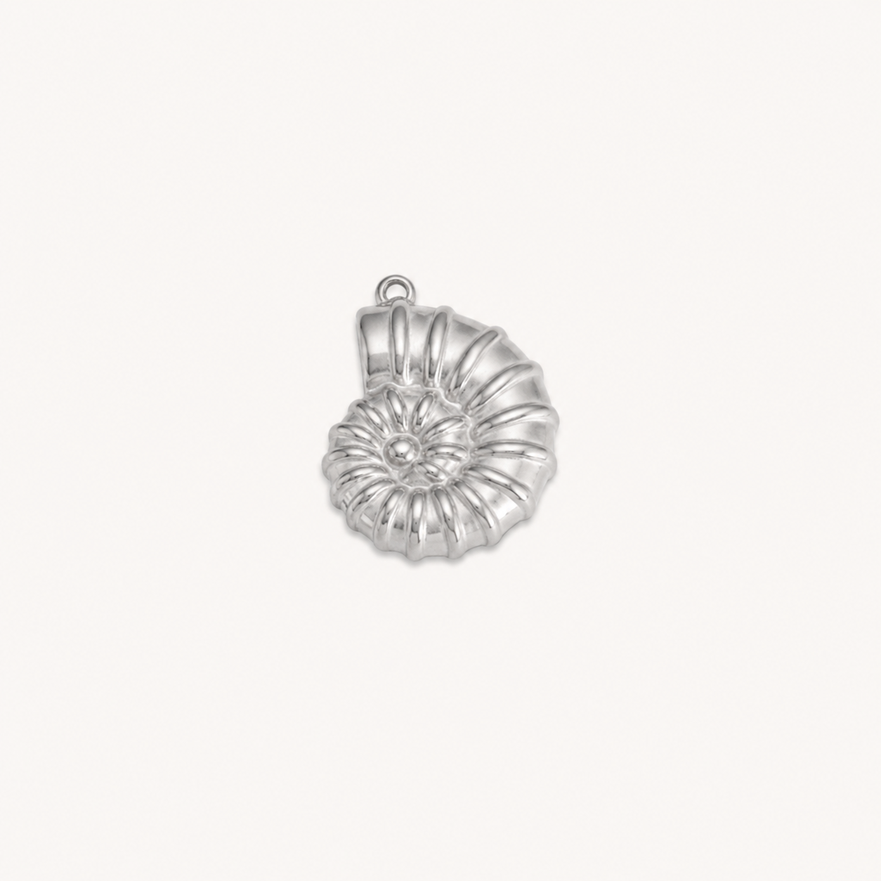 Spiral Shell Charm
