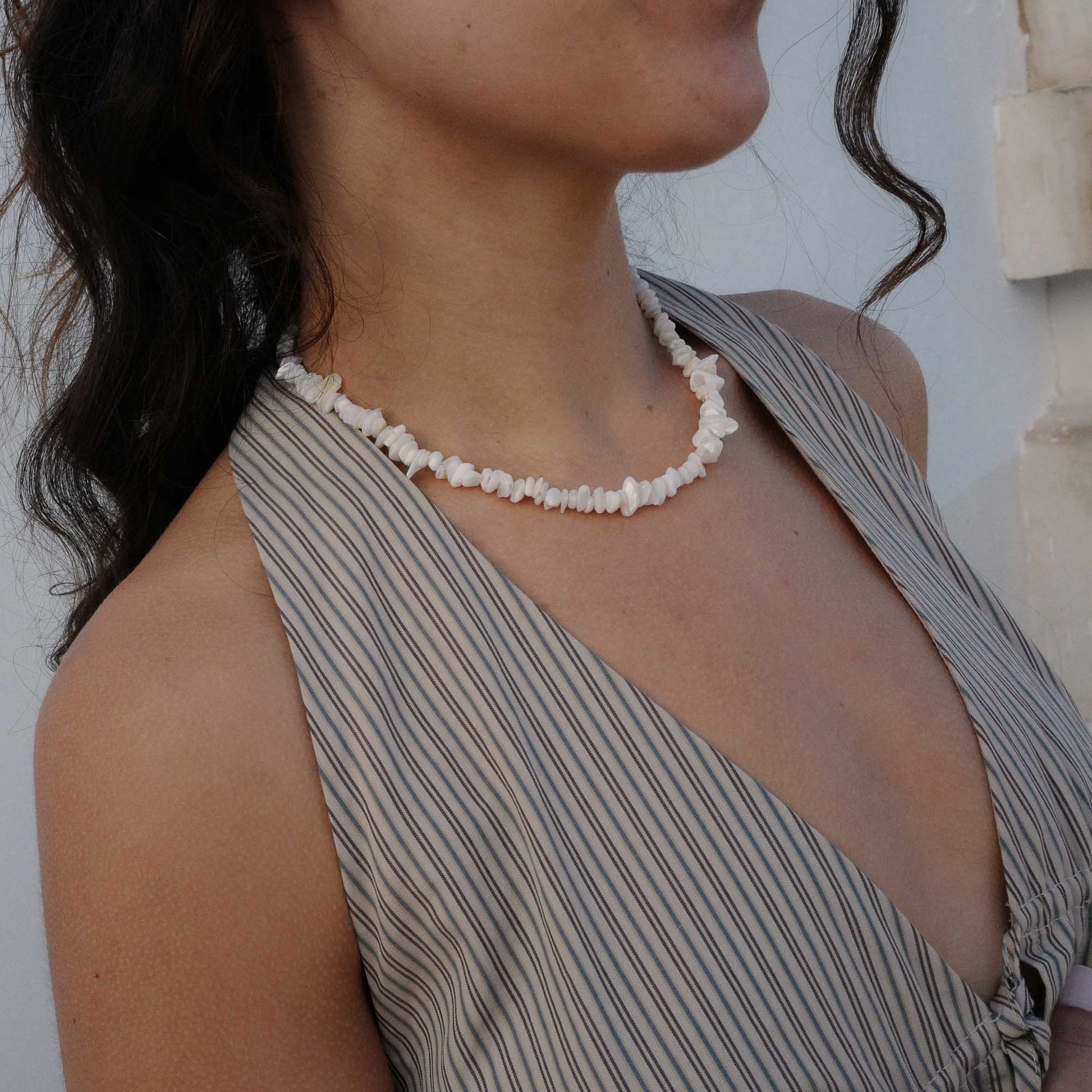shell necklace