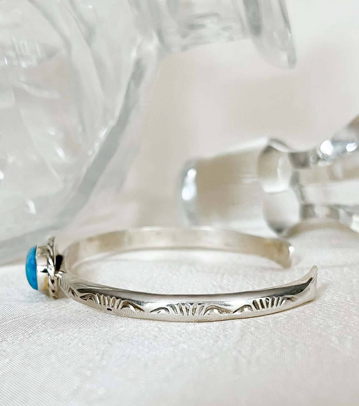 navajo tuerkis armreif silver