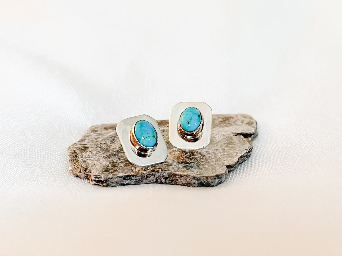 navajo tuerkis earrings handgefertigt