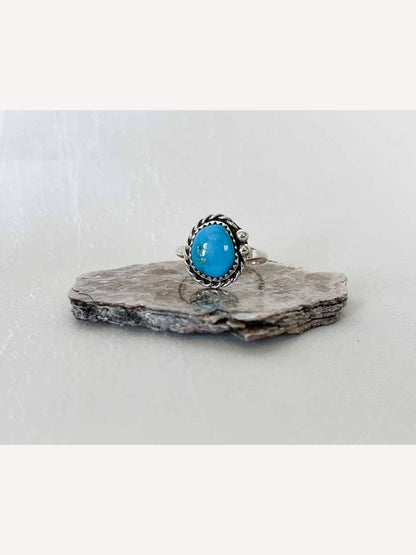 NAVAJO TURQUOISE RING DÓÓ