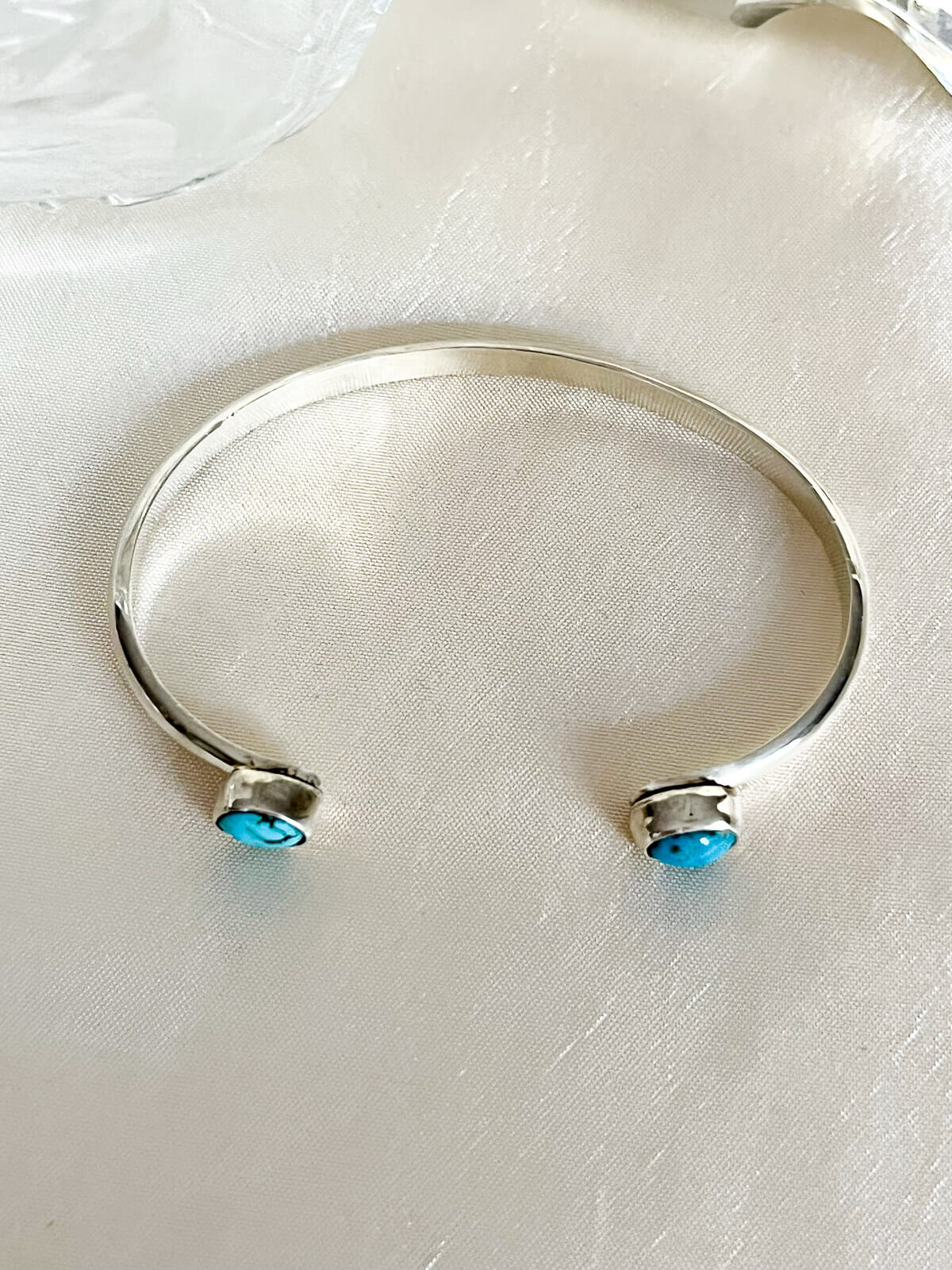 navajo turquoise bangle open