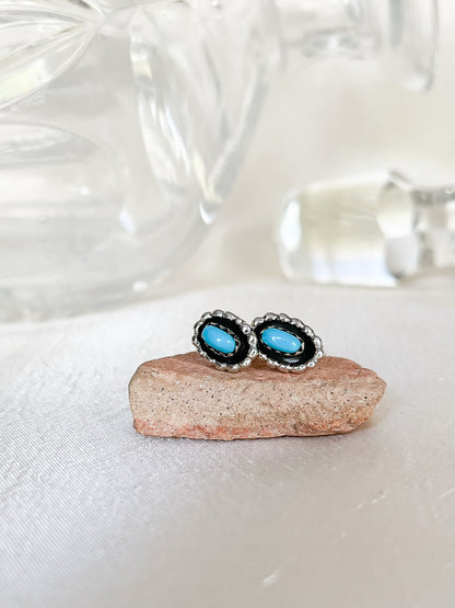 TURQUOISE STUDS SHILAH