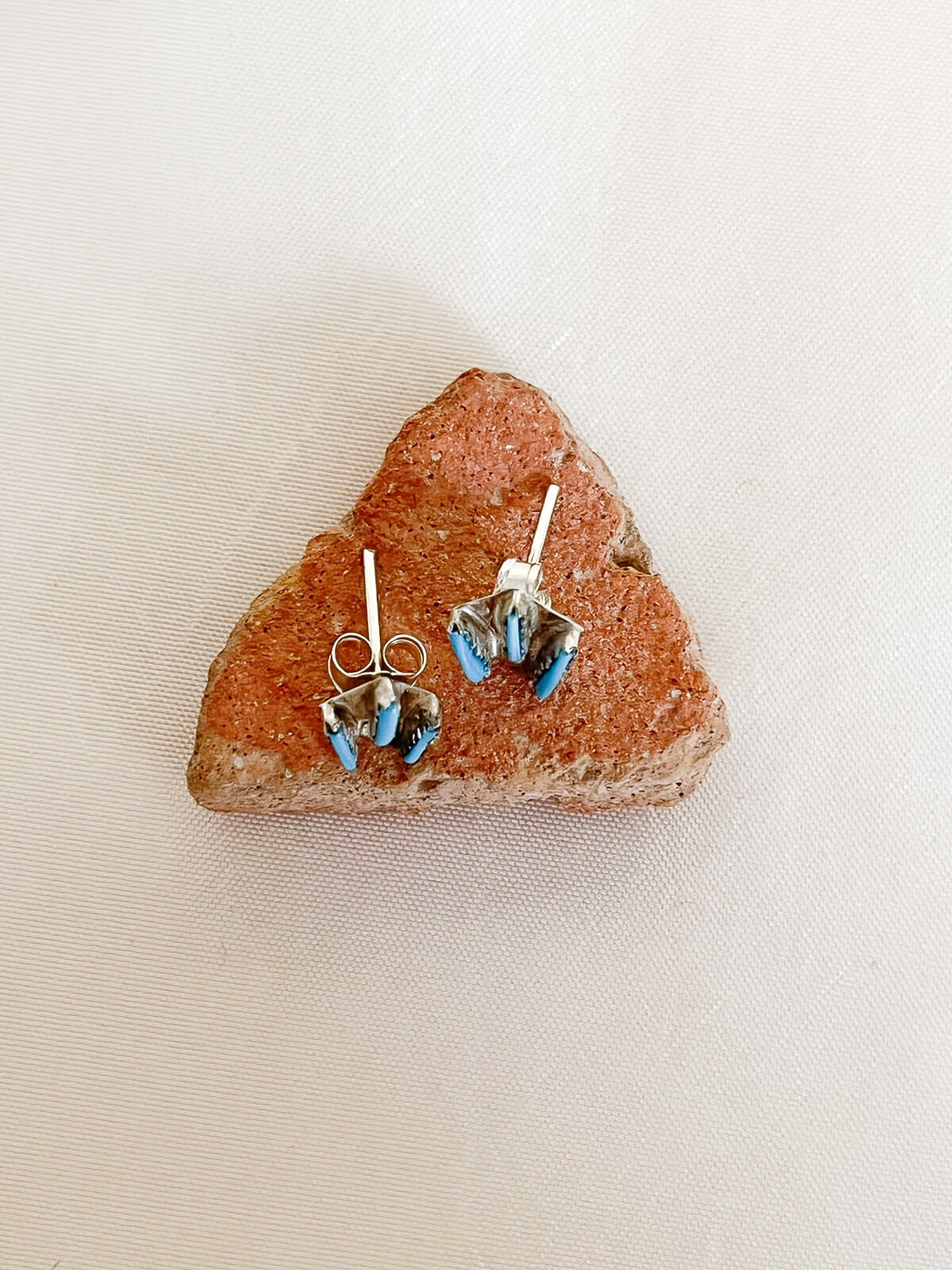 navajo turquoise studs