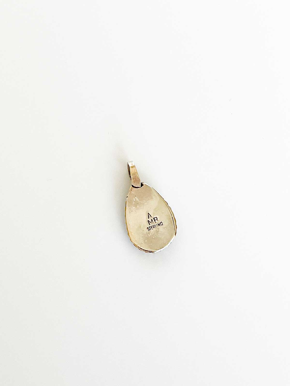 navajotuerkis anhaenger silver anhaenger