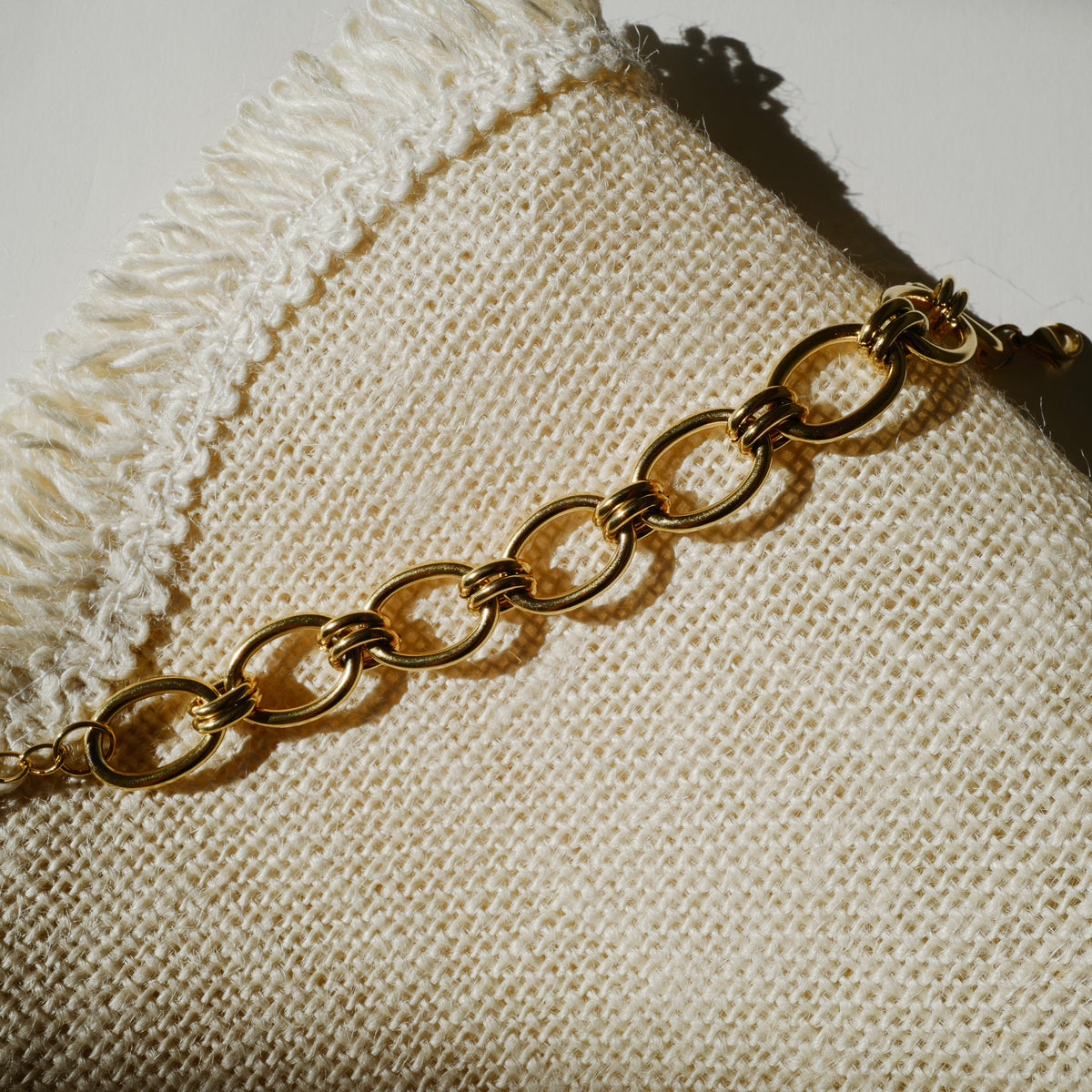 non tarnish bracelet gold