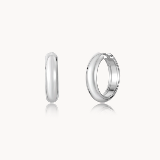 MARETTIMO Hoops Large Silver