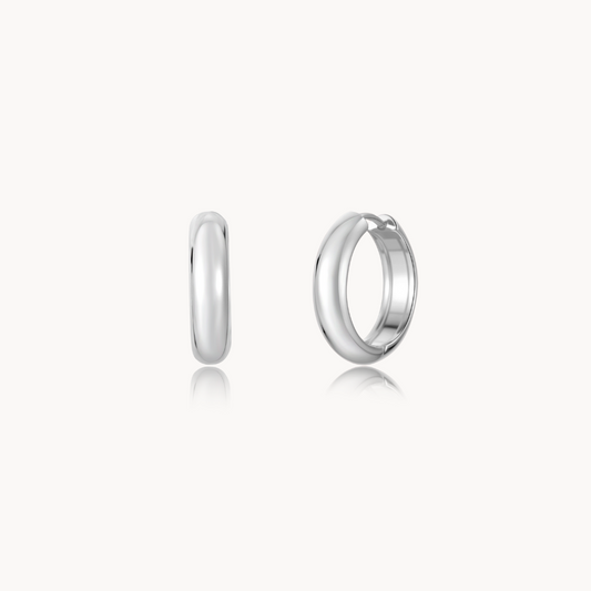 MARETTIMO Hoops Medium Silver